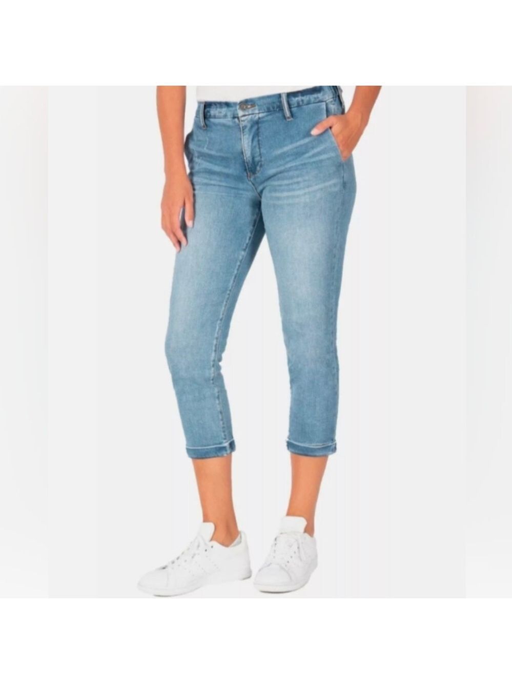 Kut From The Kloth Jennifer High Rise Trouser Jeans Size 8